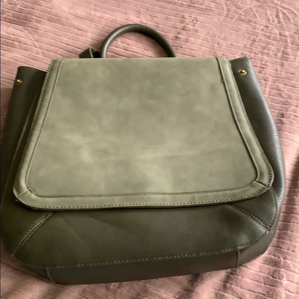 Green backpack purse by Universal Thread